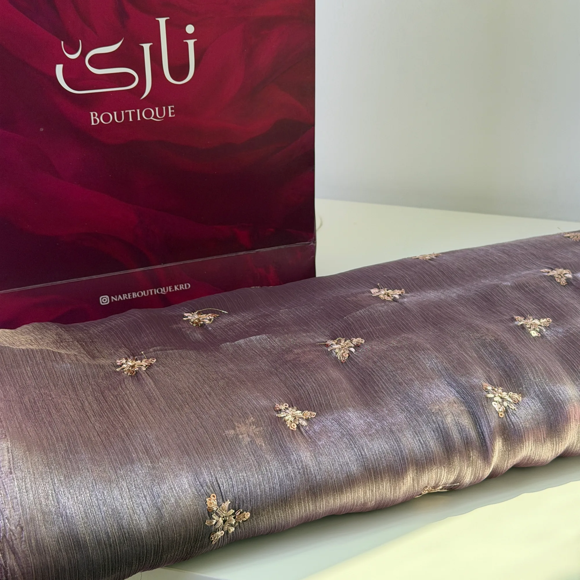 کەوای نەخشی تاڵ تاڵی فێندی