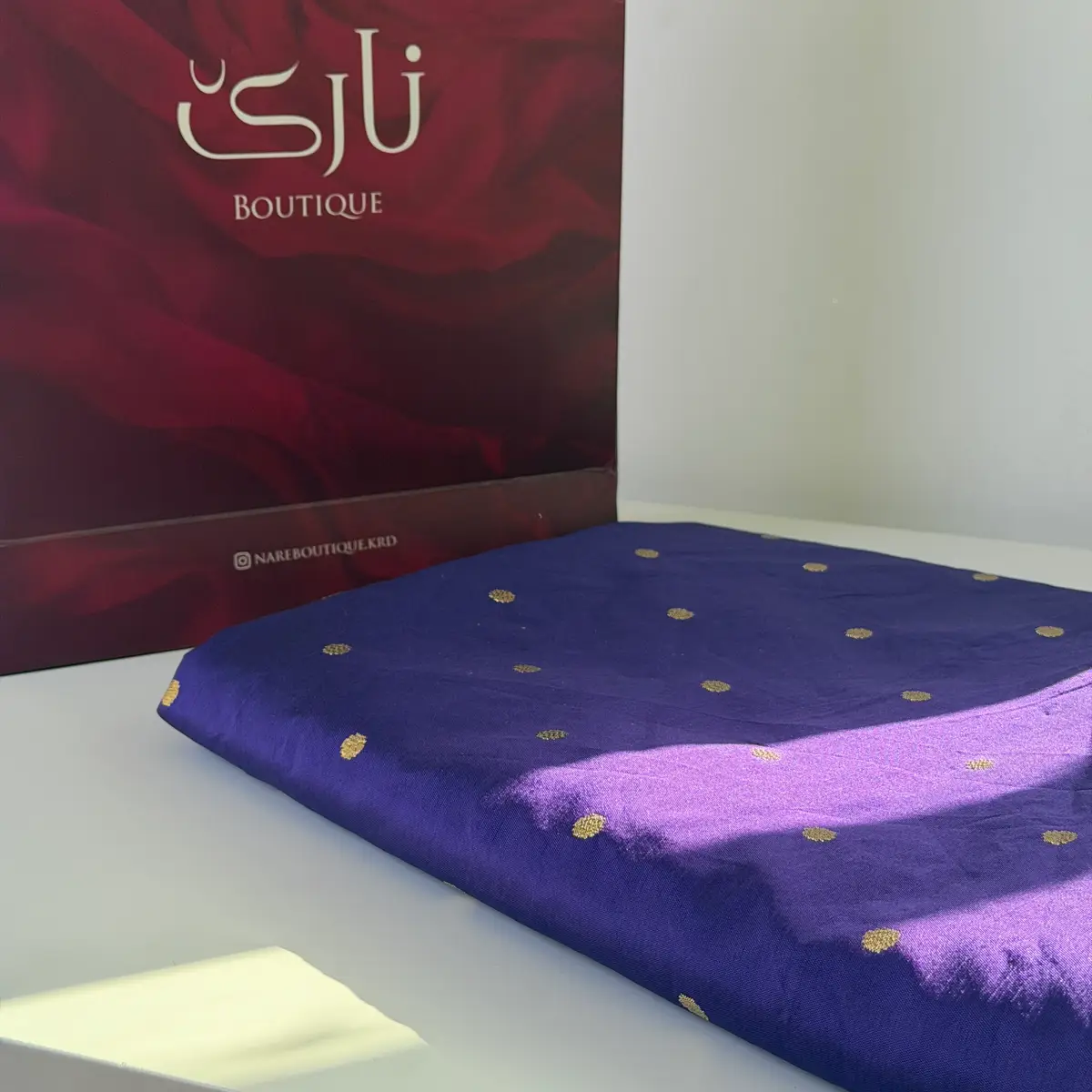 تافتەی خال خال — مۆر