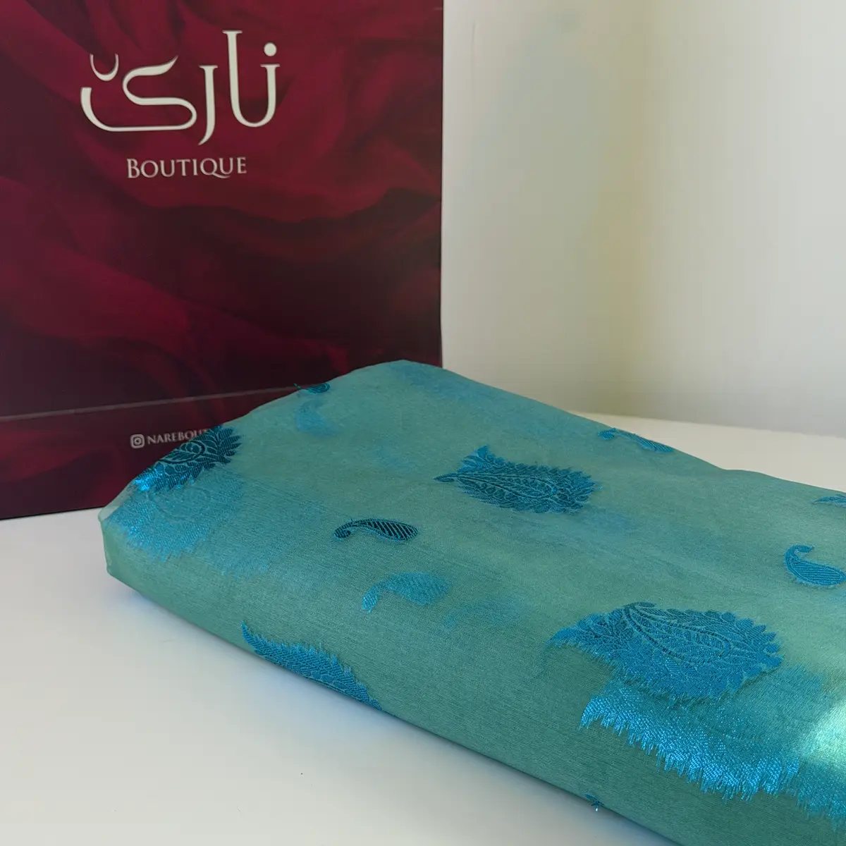ئۆرگانزی قولاپ — فیرووزەیی
