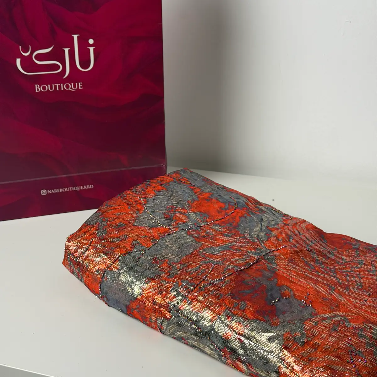 سێتی نقێم ئۆرگانزا ٢ — قاوەیی سوور